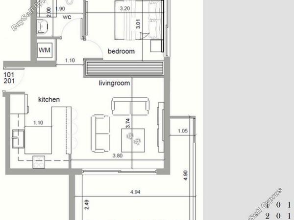 1 bedroom apartment for sale agios athanasios limassol 8509799 image 15370917