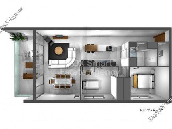 2 bedroom apartment for sale aglantzia nicosia 1153799 image 5173833