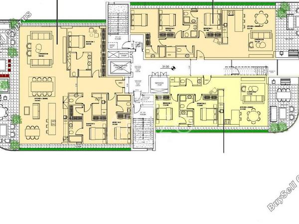 3 bedroom penthouse for sale parissinos nicosia 8531799 image 15466207