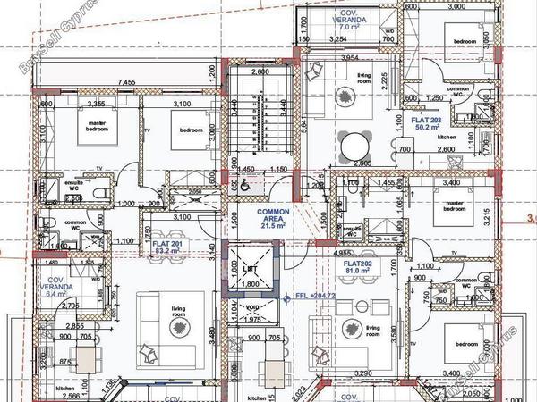 2 bedroom apartment for rent strovolos nicosia 8765899 image 16569531