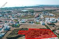 8343 SQM Land · Oroklini (Larnaca) for sale 