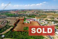 22061 SQM Land · Ormideia (Larnaca) for sale 