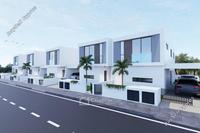 3 Bedroom Semi-detached house · Latsia (Nicosia) for sale 