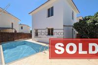 3 Bedroom Detached house in Paralimni (Famagusta) for sale 