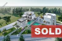 4 Bedroom Detached house in Germasogeia (Limassol) for sale 