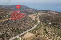 18730 SQM Land · Pissouri (Limassol) for sale 