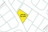 549 SQM Plot in Makedonitissa (Nicosia) for sale 