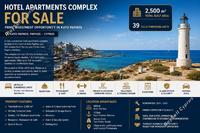  Hotel in Tombs Of The Kings (Paphos) for sale 