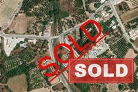1338 SQM Land in Goudi (Paphos) for sale 