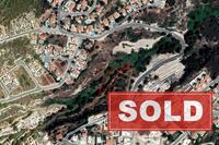 836 SQM Land in Tala (Paphos) for sale 