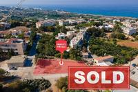 940 SQM Land in Kissonerga (Paphos) for sale 