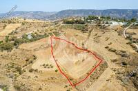 10034 SQM Land in Choletria (Paphos) for sale 