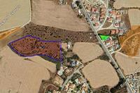 9206 SQM Land in Frenaros (Famagusta) for sale 