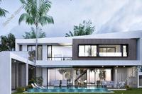 4 Bedroom Detached house · Deryneia (Famagusta) for sale 