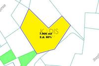 7906 SQM Land in Geri (Nicosia) for sale 