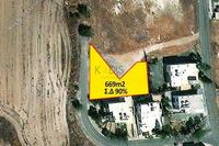 669 SQM Plot · Ilioupoli (Nicosia) for sale 