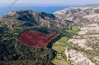 20402 SQM Land in Pissouri (Limassol) for sale 