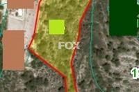 8696 SQM Land in Agios Therapon (Limassol) for sale 