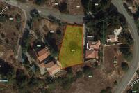 734 SQM Plot in Pera Pedi (Limassol) for sale 