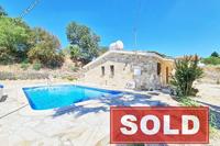 3 Bedroom Bungalow in Tsada (Paphos) for sale 