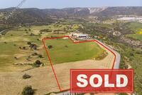 24700 SQM Land in Maroni (Larnaca) for sale 