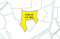 4228 SQM Land in Dali (Nicosia) for sale 