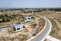 605 SQM Plot in Latsia (Nicosia) for sale 