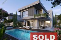 3 Bedroom Detached house in Kapparis (Famagusta) for sale 