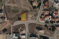 595 SQM Plot in Oroklini (Larnaca) for sale 