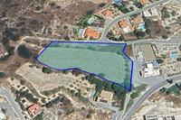 6292 SQM Land in Agios Tychonas (Limassol) for sale 