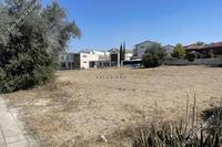 1800 SQM Land in Mazotos (Larnaca) for sale 