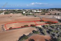 4563 SQM Land in Protaras (Famagusta) for sale 