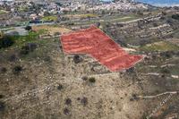 4014 SQM Land in Pachna (Limassol) for sale 