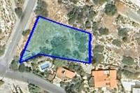 1112 SQM Plot in Agios Tychonas (Limassol) for sale 