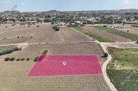 1673 SQM Land in Episkopeio (Nicosia) for sale 