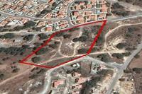 11037 SQM Land in Pissouri (Limassol) for sale 