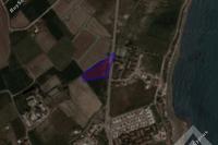8084 SQM Land in Pervolia (Larnaca) for sale 