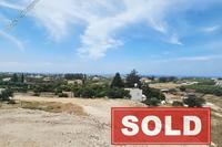 1600 SQM Plot · Sea Caves Peyia (Paphos) for sale 