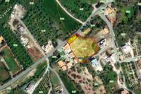4222 SQM Land in Mesa Chorio (Paphos) for sale 