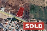 1338 SQM Land · Kokkinotrimithia (Nicosia) for sale 
