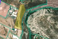 4074 SQM Land in Anarita (Paphos) for sale 