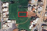 633 SQM Land in Deryneia (Famagusta) for sale 