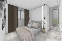 3 Bedroom Semi-detached house in Dromolaxia (Larnaca) for sale 