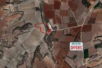 4866 SQM Land in Dasaki Achnas (Famagusta) for sale 