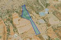 24661 SQM Land in Parekklisia (Limassol) for sale 