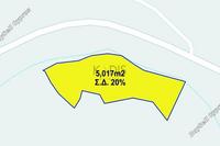 5017 SQM Land in Fasoula Lemesou (Limassol) for sale 