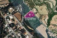 2676 SQM Land in Theletra (Paphos) for sale 