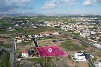 2555 SQM Land in Aradippou (Larnaca) for sale 