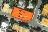 697 SQM Land in Aglantzia (Nicosia) for sale 