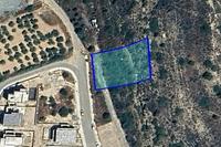 1051 SQM Plot in Agios Athanasios (Limassol) for sale 